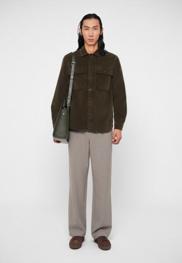 Кожаная сумка