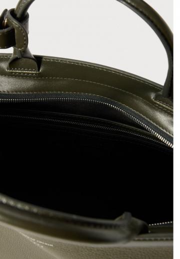 Кожаная сумка