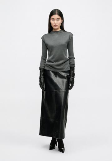 Пуловер с коротким рукавом