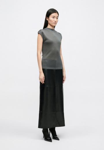 Пуловер с коротким рукавом