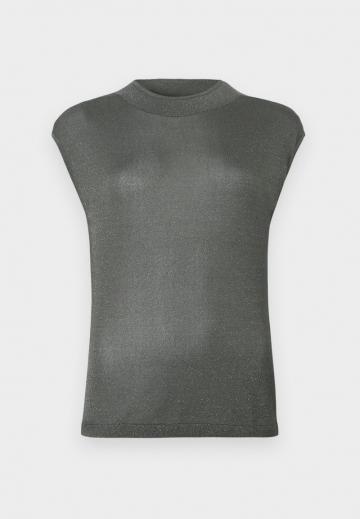 Пуловер с коротким рукавом