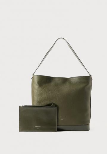 Кожаная сумка