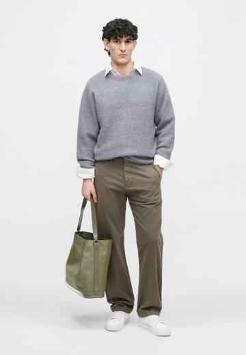 Кожаная сумка