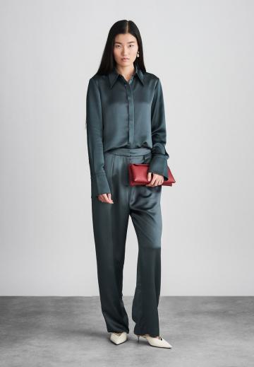 Широкие брюки