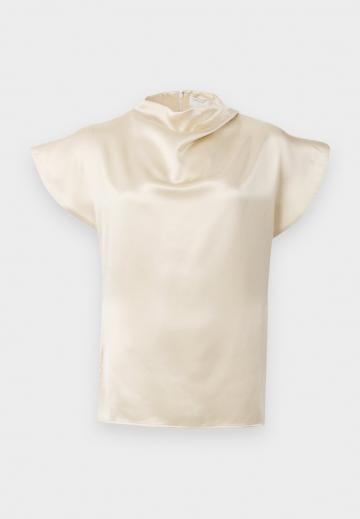 Атласная блузка