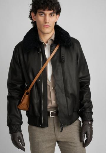 Кожаная куртка