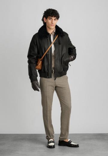 Кожаная куртка