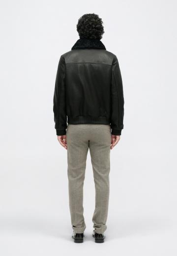 Кожаная куртка