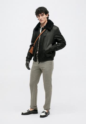 Кожаная куртка