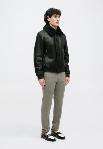 Кожаная куртка
