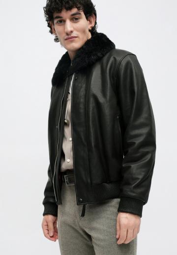 Кожаная куртка