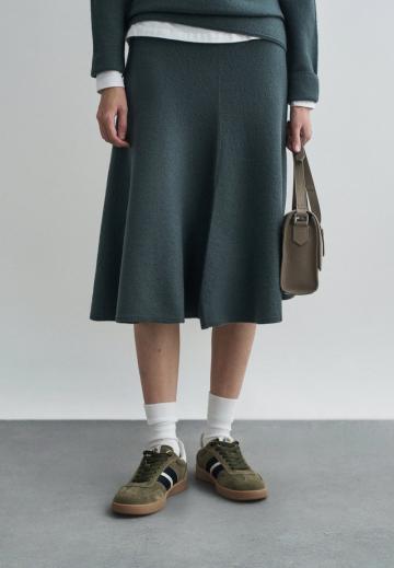 Вязаная юбка