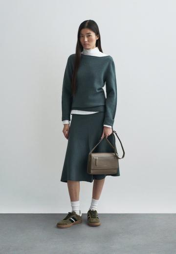 Вязаная юбка