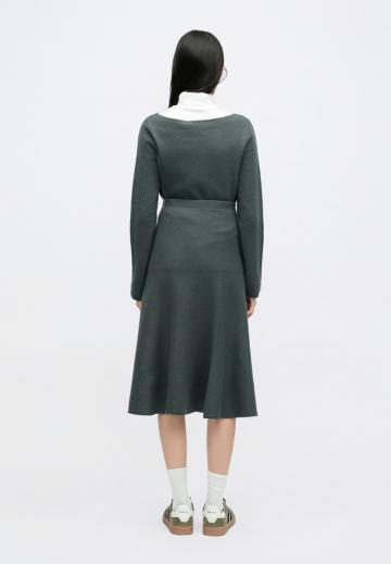 Вязаная юбка