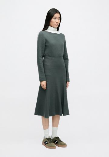 Вязаная юбка