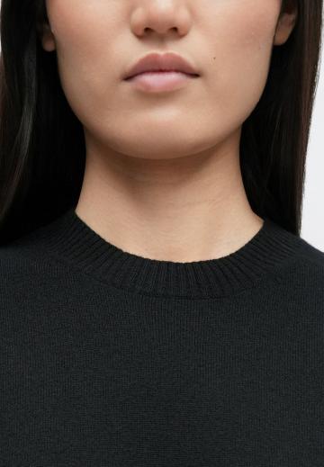 Пуловер с коротким рукавом