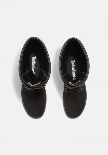 Сапоги на шнуровке