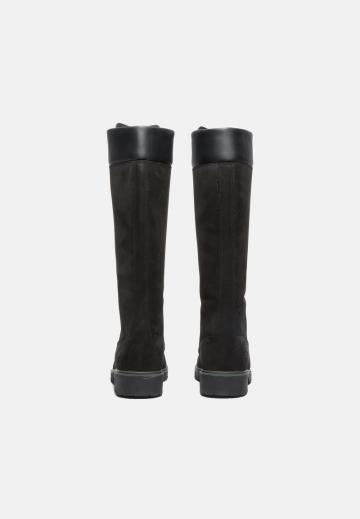 Сапоги на шнуровке