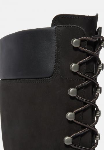 Сапоги на шнуровке