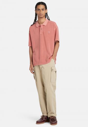 Брюки с накладными карманами