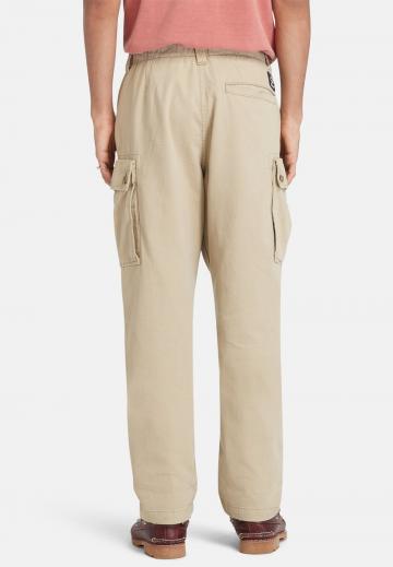 Брюки с накладными карманами