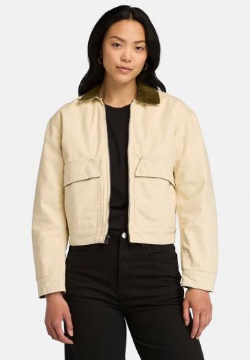 Куртка с накладнымит карманами