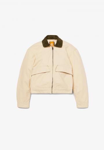 Куртка с накладнымит карманами