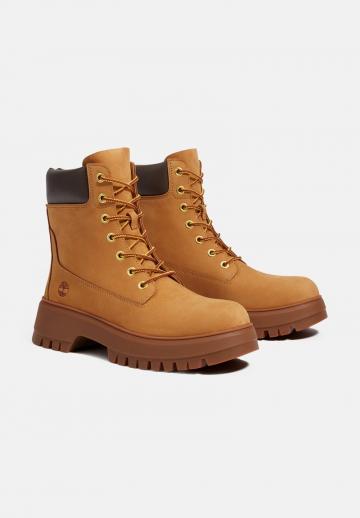 Ботинки на шнуровке