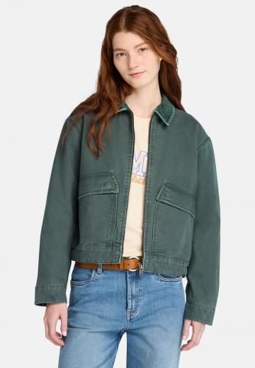 Куртка с накладнымит карманами