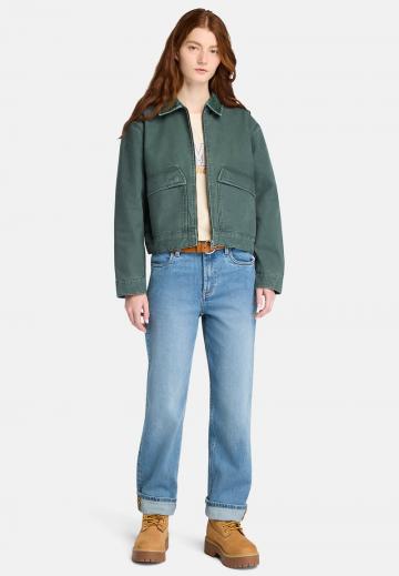 Куртка с накладнымит карманами