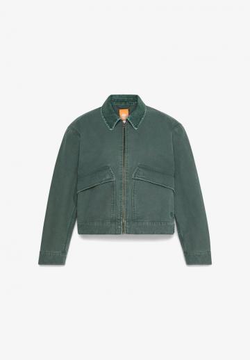 Куртка с накладнымит карманами