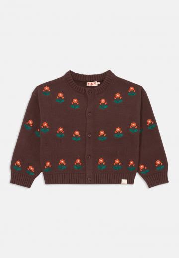 Вязаная кофта