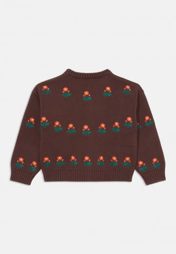 Вязаная кофта