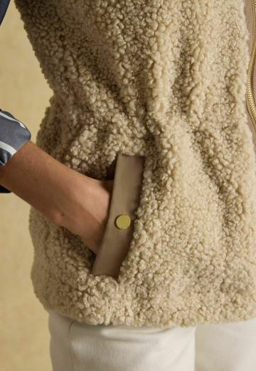 Флисовая куртка