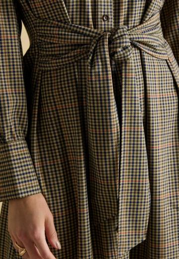 Блузка-платье