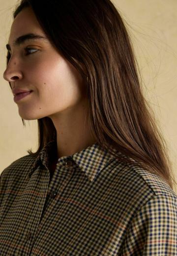 Блузка-платье