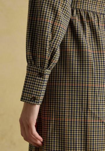 Блузка-платье