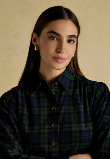 Блузка-платье