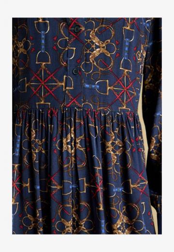 Блузка-платье