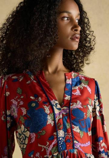 Летнее платье