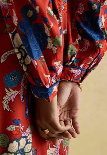 Летнее платье