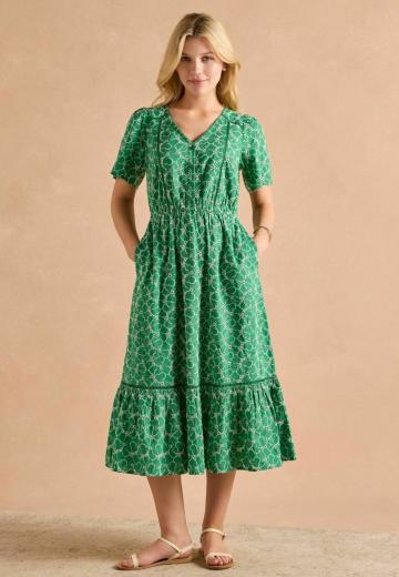 Летнее платье