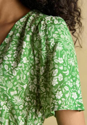 Летнее платье