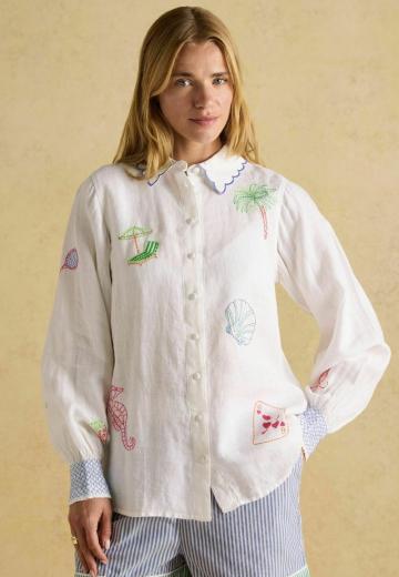 Блузка-рубашка