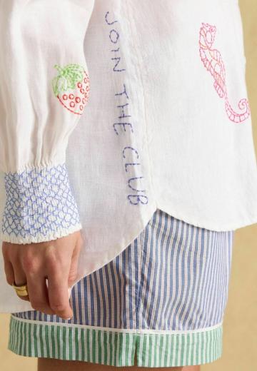 Блузка-рубашка