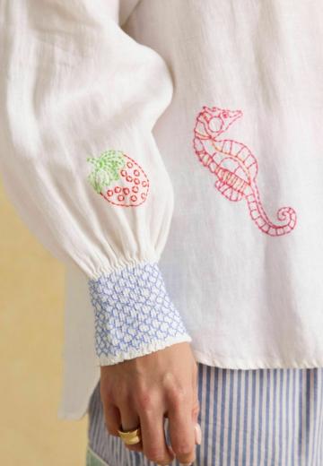 Блузка-рубашка