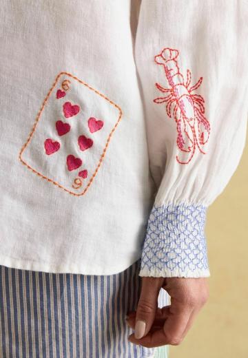 Блузка-рубашка