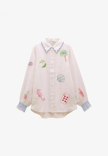 Блузка-рубашка