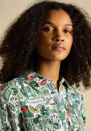 Блузка-рубашка