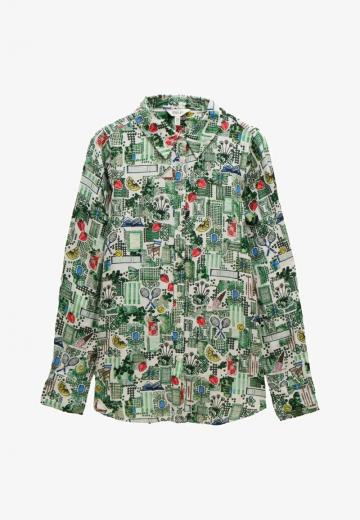 Блузка-рубашка